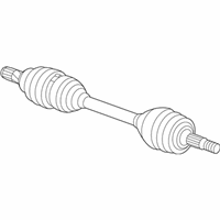 OEM 2016 Chevrolet Cruze Axle Assembly - 39054040