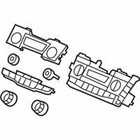 OEM 2013 Honda Odyssey Cont *NH365L* - 79600-TK8-A02ZA