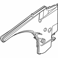 OEM BMW 128i Washer Fluid Reservoir - 61-67-7-238-668