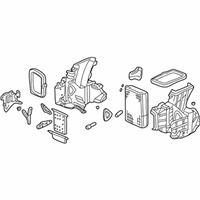 OEM 2004 Honda Odyssey Evaporator Assembly - 80225-S0X-A51