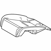 OEM 2020 Lexus LS500 Pad, Front Seat Cushion - 71511-50250