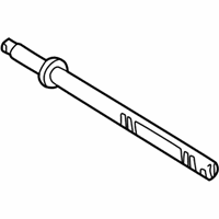 OEM 1999 Lexus ES300 Power Steering Rack Sub-Assembly - 44204-33070