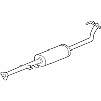 OEM 2013 Honda CR-V Pipe B, Exhaust - 18220-T0G-A01