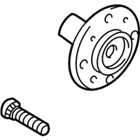 OEM Dodge Colt Wheel Hub - MB948961