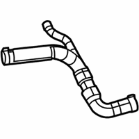 OEM 2012 Dodge Caliber Hose-Radiator Outlet - 5058489AF