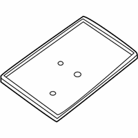 OEM Nissan Rogue Tray-Battery - 24428-9DJ0A