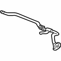 OEM 2001 Acura TL Pipe A, Sensor Return - 53703-S0K-A02