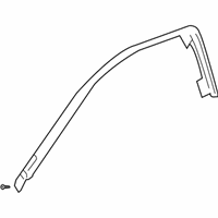 OEM 2005 Honda Insight Sub-Seal, L. FR. Door - 72365-S3Y-003