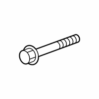 OEM Toyota Prius AWD-e Control Arm Front Bolt - 90105-A0366