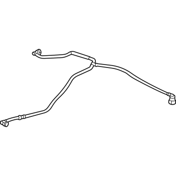 OEM Chevrolet Trailblazer Air Hose - 42737680