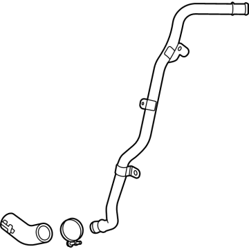 OEM 2021 Chevrolet Trailblazer Outlet Pipe - 12701215