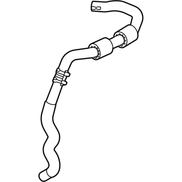 OEM 2020 Buick Encore GX Reservoir Hose - 42755860