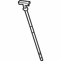 OEM 1999 Mercury Mountaineer Dipstick - XL2Z-6750-DA