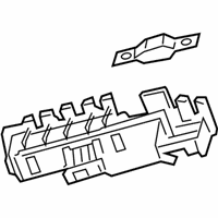 OEM 2016 Cadillac ATS Fuse Box - 84014022