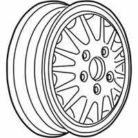OEM Buick Century Wheel Asm, 16X6.5 *Grey - 12362297