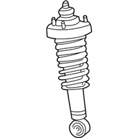 OEM 2001 Ford Explorer Shock - 1L2Z-18125-HA