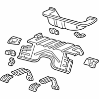 OEM 1993 Pontiac Firebird Panel Asm-Rear Compartment - 10297993