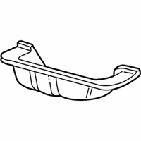 OEM 2002 Chevrolet Camaro Panel-Rear Compartment Rear - 10178020