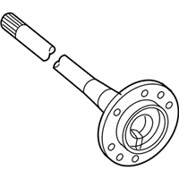 OEM 2005 Toyota Tacoma Axle Shafts - 42311-04071