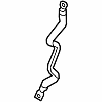 OEM 2017 Chevrolet Silverado 1500 Ground Cable - 23164924