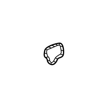 OEM 2022 Cadillac CT4 GASKET-THERM BYPASS PIPE - 12666026
