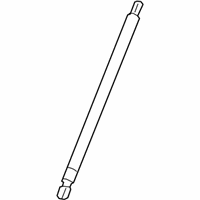 OEM Honda Passport Open Stay, R Tail Gate - 74820-TGS-A01