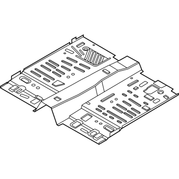 OEM 2022 Ford Maverick PAN ASY - FLOOR - NZ6Z-6011135-F