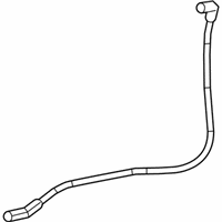 OEM Chrysler 300 Hose-Make Up Air - 68413347AB