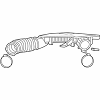 OEM Chrysler 300 Duct-Clean Air - 68413346AA