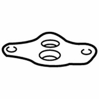 OEM 2003 Pontiac Grand Am EGR Pipe Gasket - 24506439