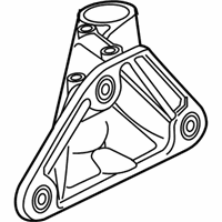 OEM 2005 BMW 325xi Right Engine Mount Support Bracket - 22-11-6-750-852