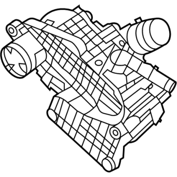 OEM Kia Carnival THERMAL MANAGEMENT M - 256003N300