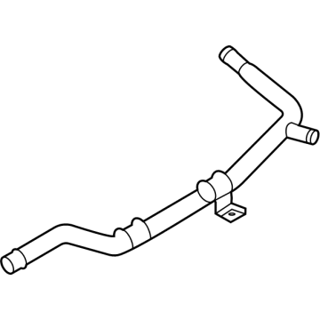 OEM Kia Carnival PIPE ASSY-WATER - 254603N300