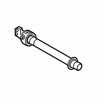 OEM Hyundai Veloster N Bearing Bracket & Shaft Assembly - 49560-S0000