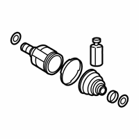 OEM 2021 Hyundai Veloster N Joint Kit-FR Axle Diff Side - 49534-K9100