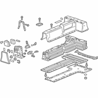 OEM Chevrolet Battery Assembly - 20979876