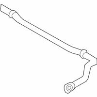 OEM 2014 Toyota RAV4 Stabilizer Bar - 48811-0R011