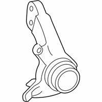 OEM Lexus ES350 KNUCKLE, Steering, L - 43212-33090