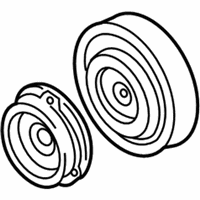 OEM Dodge Ram 1500 PULLEY-A/C Compressor - 68034537AA