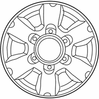 OEM Nissan Frontier Aluminum Wheel - 40300-9Z401