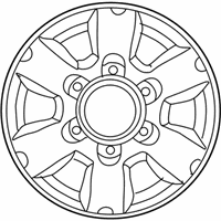 OEM 2000 Nissan Frontier Aluminum Wheel - 40300-2S400