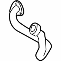 OEM 1996 Chevrolet S10 Exhaust Manifold Pipe Assembly - 15153856