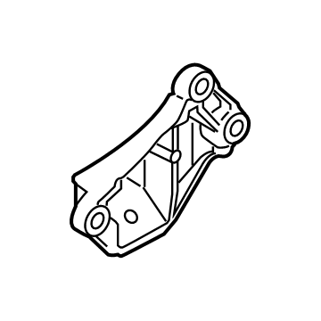 OEM 2020 BMW 745e xDrive Transmission Support Bracket - 22-32-6-861-570
