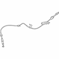 OEM Toyota C-HR Shift Control Cable - 33820-10340