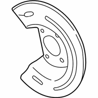 OEM 2003 Oldsmobile Aurora Shield, Rear Brake - 18017714