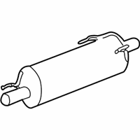 OEM Dodge Ram 2500 Exhaust Muffler - 52103511AC