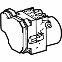 OEM 2004 Lexus LS430 Actuator Assy, Abs & Traction - 44050-50030