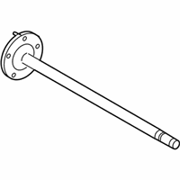 OEM 2000 Ford E-350 Econoline Club Wagon Axle Shafts - F5UZ-4234-A