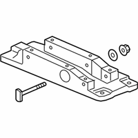 OEM Chevrolet Traverse Shifter Assembly - 84698649