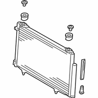 OEM Scion A/C Condenser - 8845052130